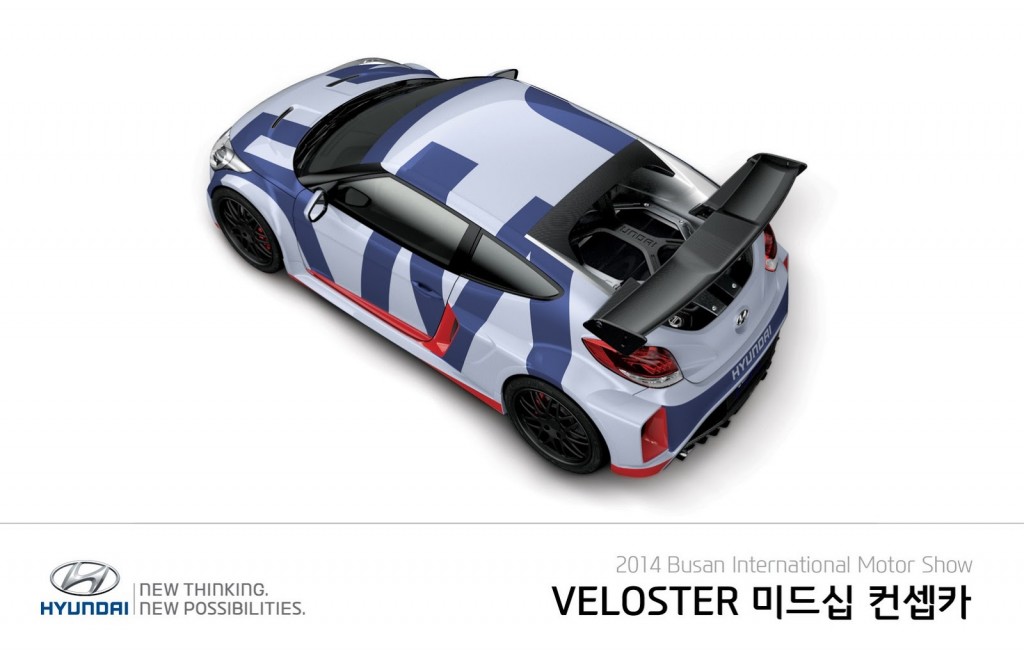 Hyundai Veloster-midship