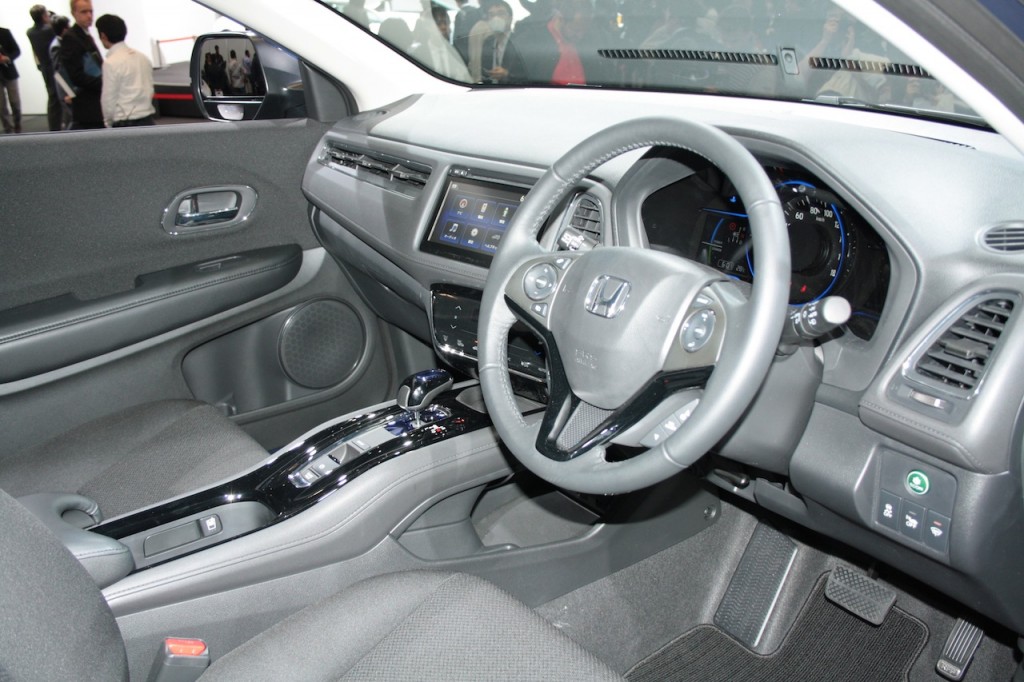 Honda HR-V-2015