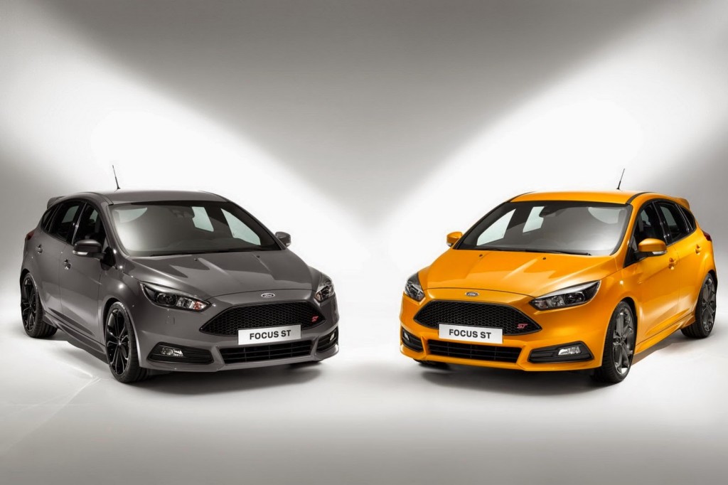 New Ford Focus ST-01