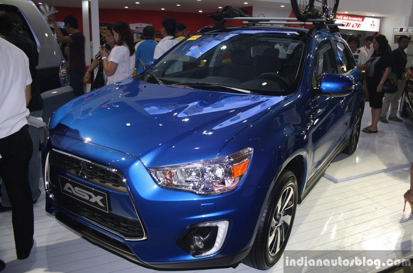 ฟิลิปปินส์ เปิดตัว Mitsubishi ASX 2015 ใหม่ แรง หล่อ ดุ