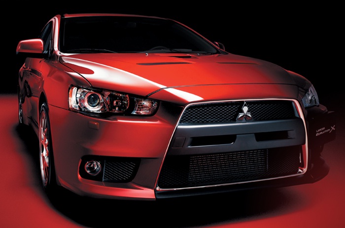 Mitsubishi-Lancer-Evolution-X