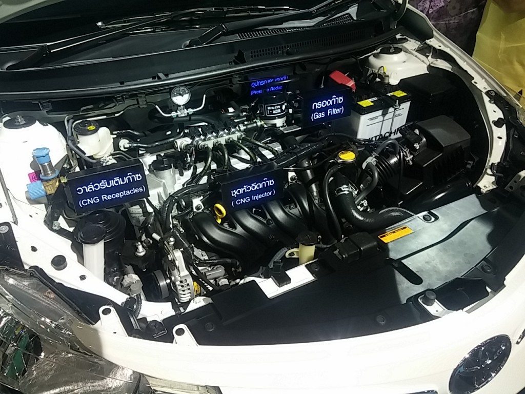 Vios-cng