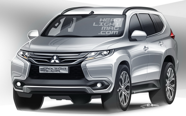 Pajero-sport2016-front