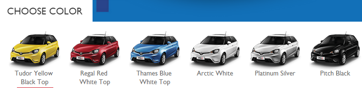 MG3-hatchback-color