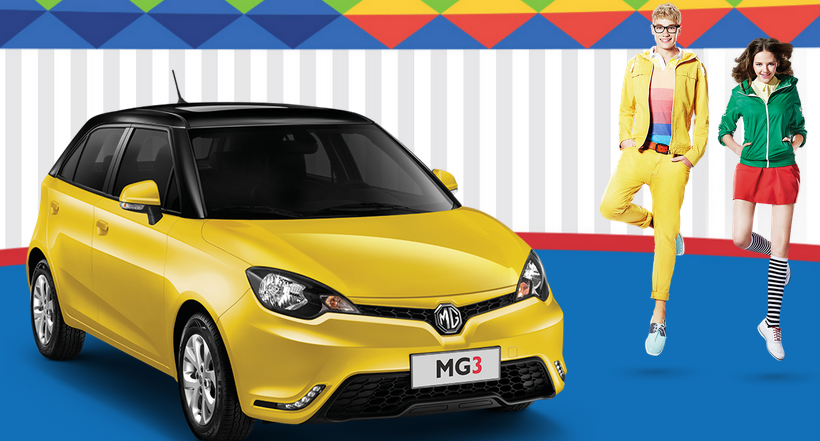MG3-hatchback