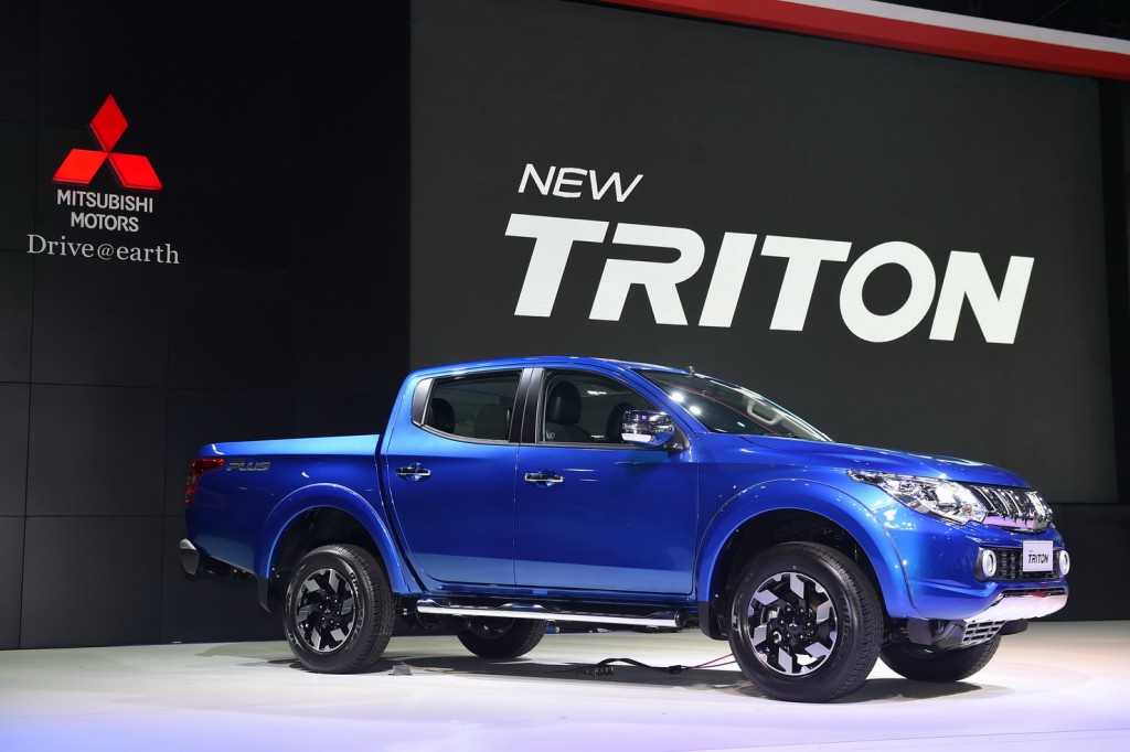 Mitsubishi - New Triton_2016