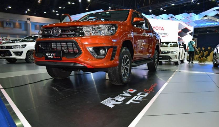 Toyota Revo trd sport 2016-2
