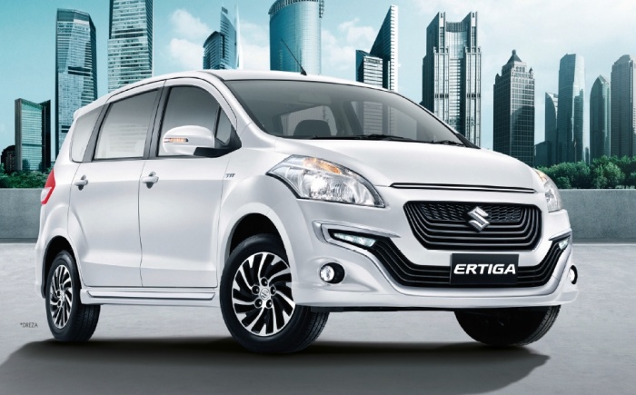 Suzuki Ertiga 2016 ใหม่ สง่าลงตัวอย่างมีสไตล์คือดีไซน์ที่โดดเด่น