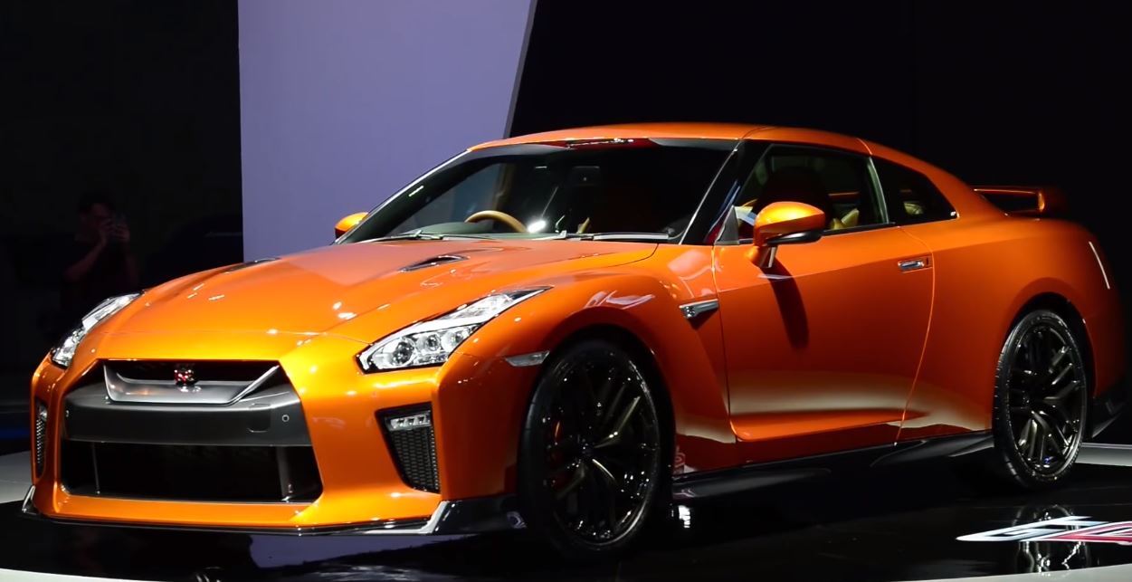 Nissan GT-R (R35) เปิดตัวพร้อมจำหน่ายในไทย ราคา 13.5 ล้าน ในงาน Motor Show 2018