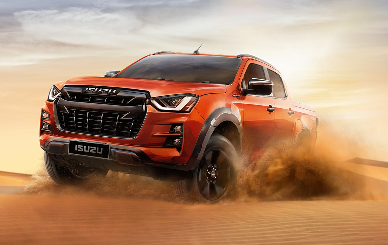 ราคา ตารางผ่อน สเปค Isuzu D-Max (อีซูซุ ดีแมคซ์ ใหม่) 2019-2020